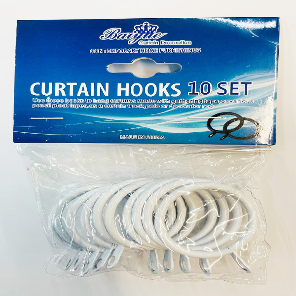 Curtain Hooks 10Set