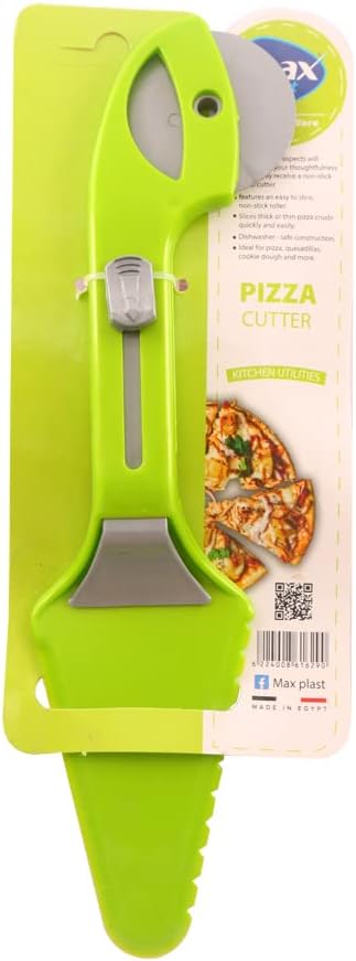 Max Plast Pizza cutter Green