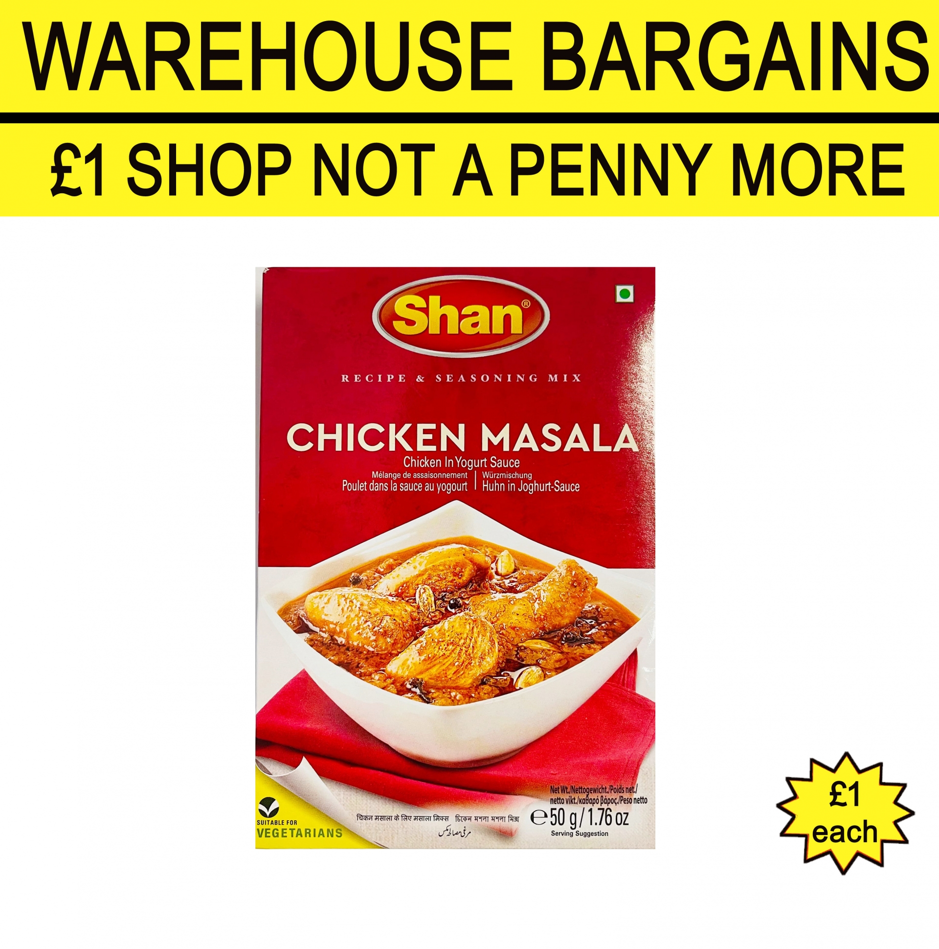 Shan Chicken Masala