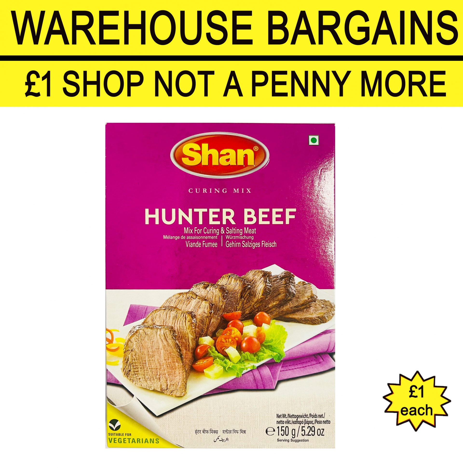 Shan hunter beef Masala