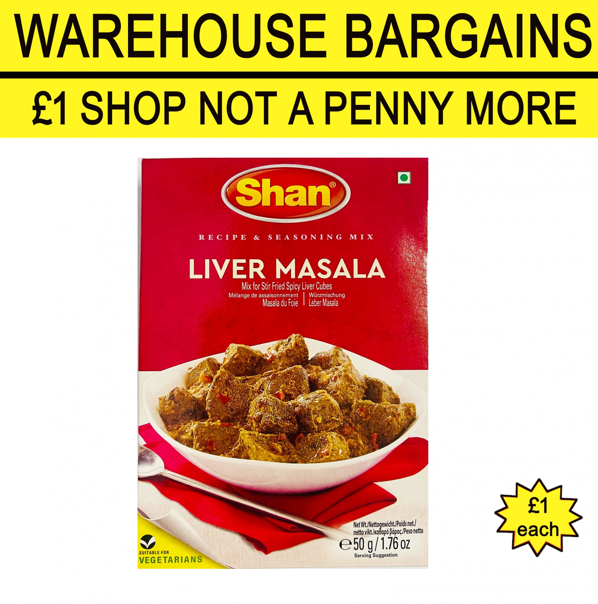 Shan Liver Masala