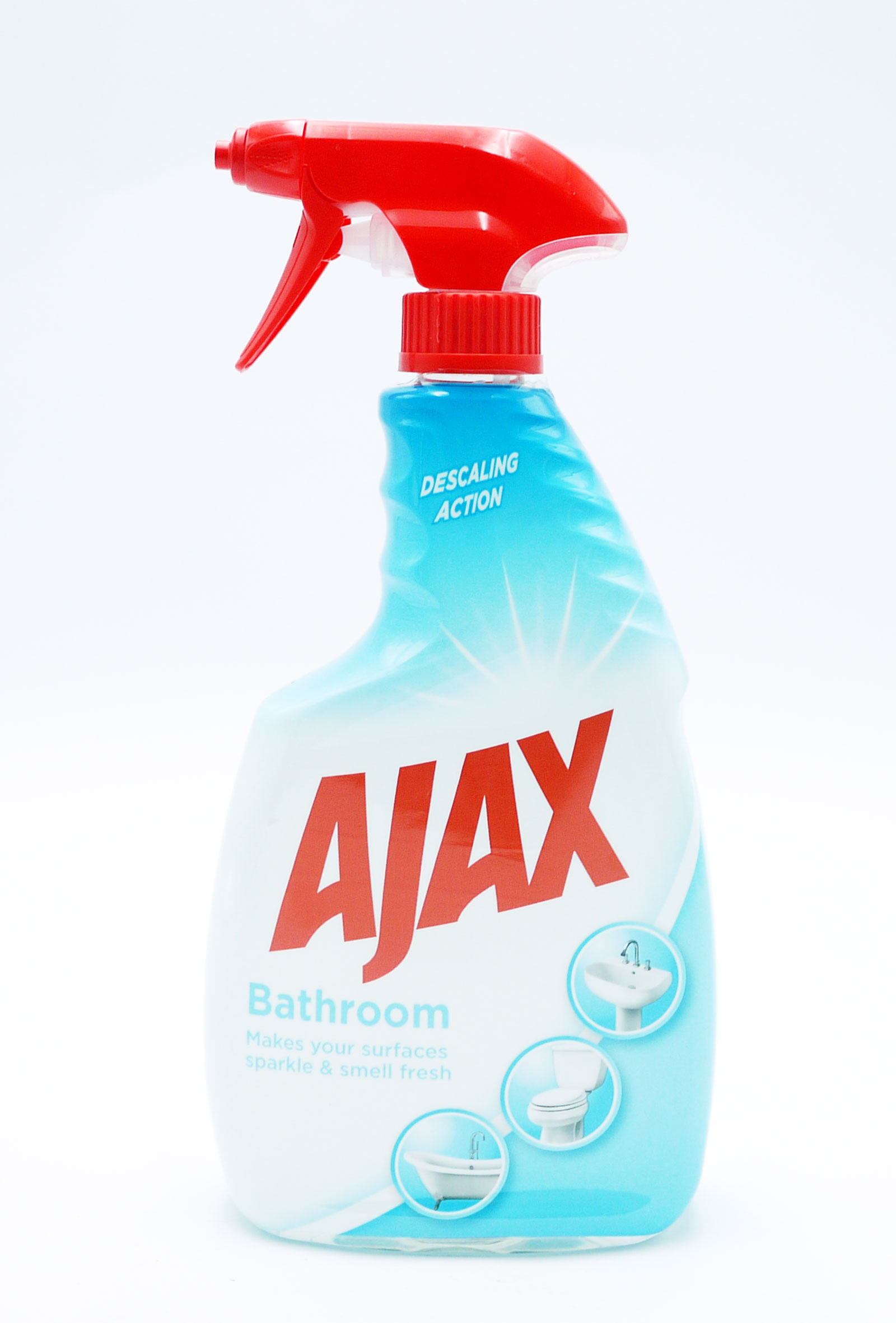 Warehouse Bargains Ajax bathroom cleaner spray
